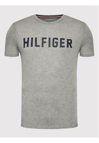 TOMMY HILFIGER - Tommy Hilfiger T-Shirt Ss Tee UM0UM02011 Szary Regular Fit. Kolor: szary. Materiał: bawełna #5