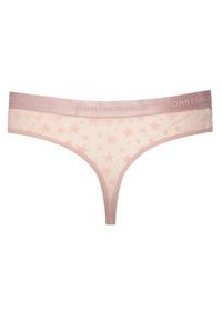 TOMMY HILFIGER - Tommy Hilfiger Komplet stringów UW0UW06135 Kolorowy. Materiał: syntetyk. Wzór: kolorowy #2