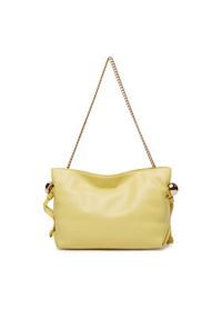 Liu Jo Torebka AA6099 E0958 Żółty. Kolor: żółty. Materiał: skórzane #4