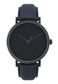 Timex zegarek TW2U89100 Fairfield męski kolor czarny. Kolor: czarny. Materiał: skóra, materiał