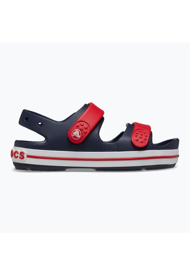 Sandały dziecięce Crocs CROCBAND CRUISER. Kolor: niebieski. Styl: sportowy