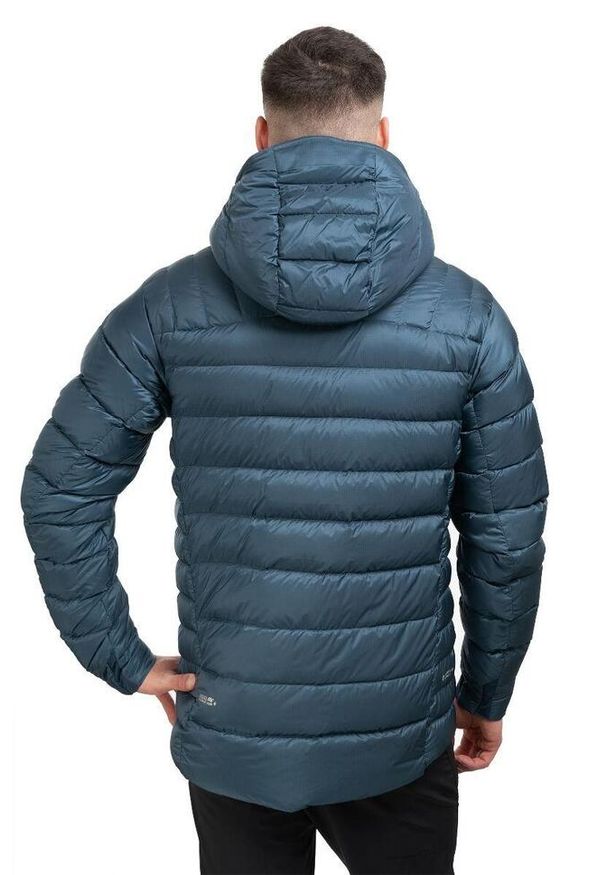 Kurtka Trekkingowa Rab Electron Pro. Kolor: niebieski