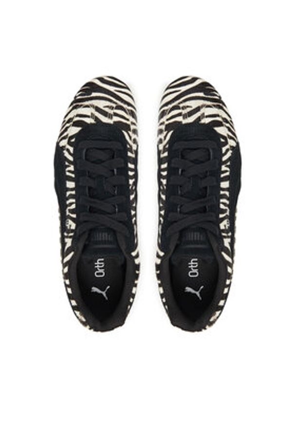 Puma Sneakersy Speedcat Zebra Wns 403356 01 Beżowy. Kolor: beżowy. Materiał: skóra. Wzór: motyw zwierzęcy