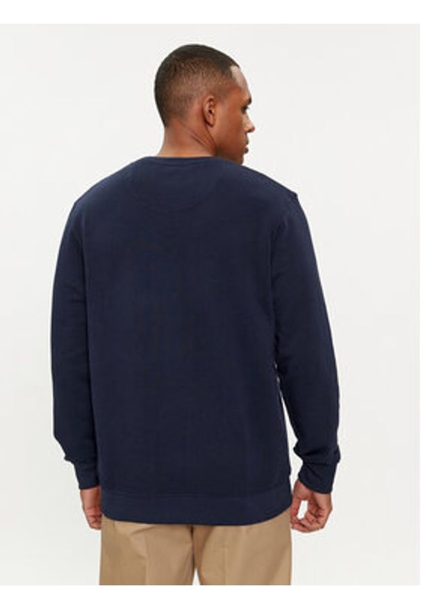 Wrangler Bluza Logo 112350539 Écru Regular Fit. Materiał: bawełna