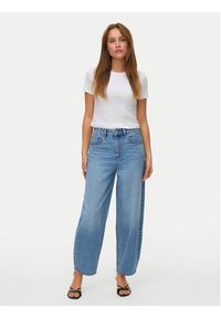 Vero Moda Jeansy Billie 10341198 Niebieski Barrel Fit. Kolor: niebieski #2