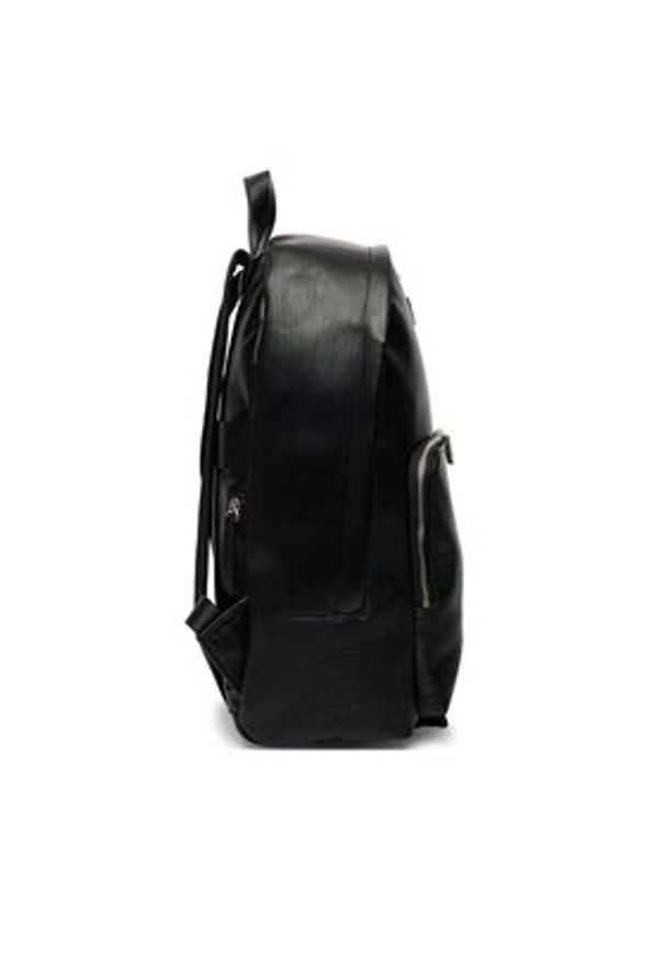 Guess Plecak HMMIPW P6211 Czarny. Kolor: czarny. Materiał: skóra