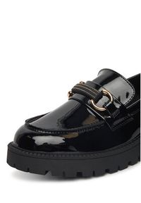 DeeZee Loafersy 23038T235 Czarny. Kolor: czarny. Materiał: materiał, syntetyk #4
