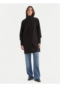 Vero Moda Płaszcz przejściowy Vince 10335816 Czarny Regular Fit. Kolor: czarny. Materiał: syntetyk #3