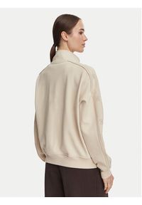 Guess Bluza V5BQ15 KCX22 Beżowy Regular Fit. Kolor: beżowy. Materiał: syntetyk #5