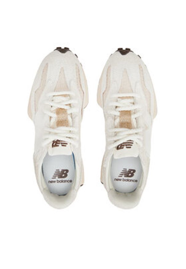 New Balance Sneakersy U327WVA Beżowy. Kolor: beżowy. Materiał: materiał