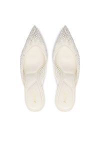 Aldo Klapki Mera 14241569 Biały. Kolor: biały. Materiał: materiał #5