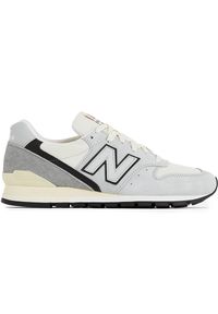 Buty unisex New Balance U996TG – szare. Kolor: szary. Materiał: skóra, syntetyk, zamsz, materiał. Szerokość cholewki: normalna. Model: New Balance 996