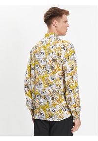 Versace Jeans Couture Koszula 74GAL2R0 Biały Regular Fit. Kolor: biały. Materiał: wiskoza #3