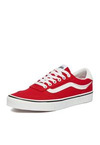 Vans Tenisówki C-BROOKLYN LS VN000EBSGH31 Czerwony. Kolor: czerwony. Materiał: materiał #5
