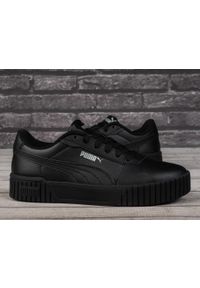 Buty damskie sportowe trampki Puma CARINA. Kolor: czarny