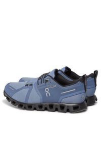 On Sneakersy Cloud 5 Waterproof 5998142 Niebieski. Kolor: niebieski #4