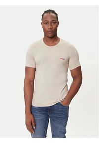Hugo - HUGO Komplet 3 t-shirtów 50532811 Kolorowy Regular Fit. Materiał: bawełna. Wzór: kolorowy