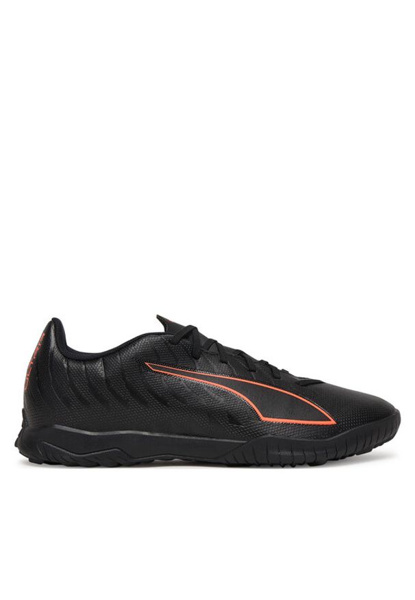 Puma Buty do piłki nożnej Ultra 6 Play Tt 108987 02 Czarny. Kolor: czarny. Materiał: skóra
