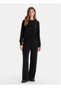 only - ONLY Bluza Maya 15361163 Czarny Regular Fit. Kolor: czarny. Materiał: syntetyk #6