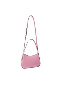 Lauren Ralph Lauren - LAUREN RALPH LAUREN Torebka 431883768046 Różowy. Kolor: różowy. Materiał: skórzane