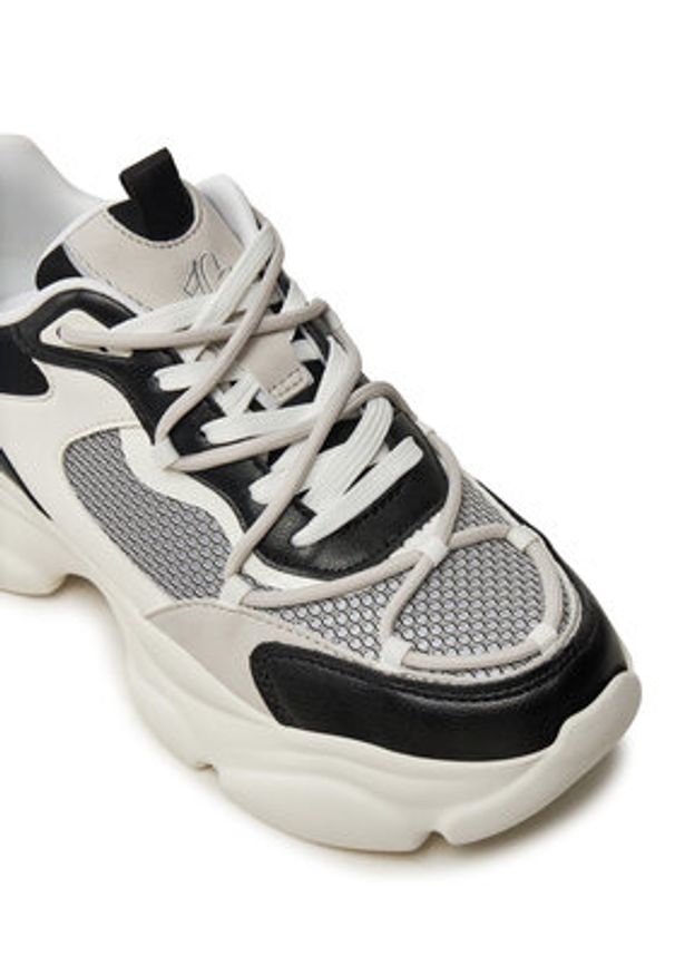 Aldo Sneakersy Andree 13812541 Biały. Kolor: biały. Materiał: skóra