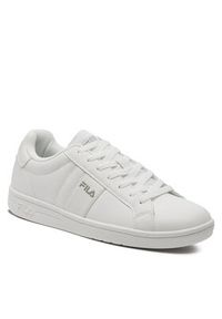 Fila Sneakersy Crosscourt Line FFM0298 Biały. Kolor: biały. Materiał: materiał #4