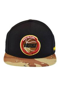 Czapka z daszkiem Mitchell & Ness NBA HWC Houston Rockets Choco -HROYYPPPBLCK. Kolor: czarny