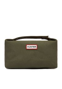 Hunter Kosmetyczka CWBEO-HTR-U1-007-SS26 Khaki. Kolor: brązowy. Materiał: materiał #1