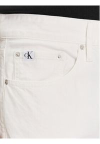 Calvin Klein Jeans Jeansy 90's J30J325580 Biały Straight Fit. Kolor: biały #3