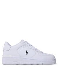 Polo Ralph Lauren Sneakersy Masters Crt 809891791009 Biały. Kolor: biały. Materiał: skóra