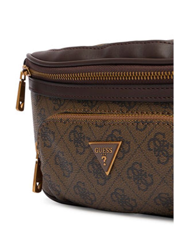 Guess Nerka HMEVZL P3231 Brązowy. Kolor: brązowy. Materiał: skóra