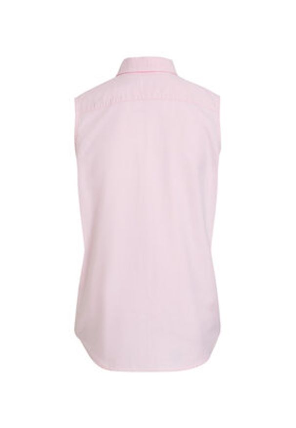 Polo Ralph Lauren Koszula 211968896003 Różowy Classic Fit. Typ kołnierza: polo. Kolor: różowy. Materiał: bawełna