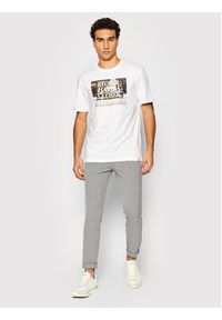 Jack & Jones - Jack&Jones Chinosy Marco 12169491 Szary Regular Fit. Kolor: szary. Materiał: syntetyk #4