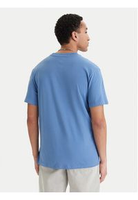 Quiksilver T-Shirt EQYZT07711 Niebieski Regular Fit. Kolor: niebieski. Materiał: bawełna #4