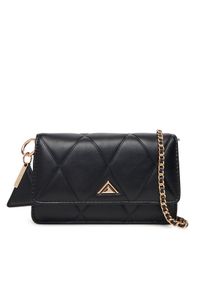 Aldo Torebka Fititall 14009800 Czarny. Kolor: czarny. Materiał: skórzane