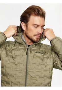 columbia - Columbia Kurtka puchowa Delta Ridge™ Down Hooded Jacket Zielony Regular Fit. Kolor: zielony. Materiał: syntetyk #6