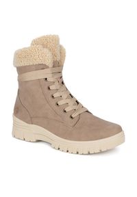 Remonte Trzewiki D0E76-20 Beżowy. Kolor: beżowy. Materiał: skóra, syntetyk #3