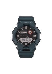 G-Shock Zegarek GA-010-2AER Zielony. Kolor: zielony. Materiał: syntetyk #1