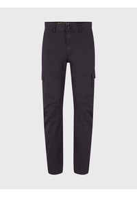 Tom Tailor Denim Spodnie materiałowe 1032860 Szary Slim Fit. Kolor: szary. Materiał: bawełna #4