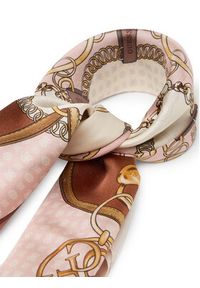 Guess Apaszka AW5347 SIL03 Beżowy. Kolor: beżowy. Materiał: jedwab, materiał #3