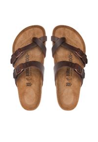 Japonki Birkenstock. Kolor: brązowy #1