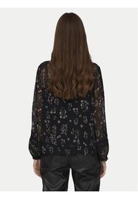 only - ONLY Koszula Tessa 15303600 Czarny Regular Fit. Kolor: czarny. Materiał: syntetyk #4