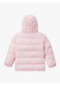 columbia - Kurtka zimowa dziecięca Columbia Pike Lake II Hooded Jacket. Kolor: różowy. Sezon: zima