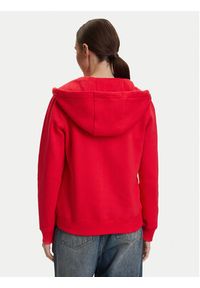 Tommy Jeans Bluza DW0DW19729 Czerwony Regular Fit. Kolor: czerwony. Materiał: bawełna #4
