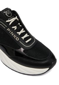 Pinko - PINKO Sneakersy Ariel 19 SS0097 P140 Czarny. Kolor: czarny. Materiał: skóra #5