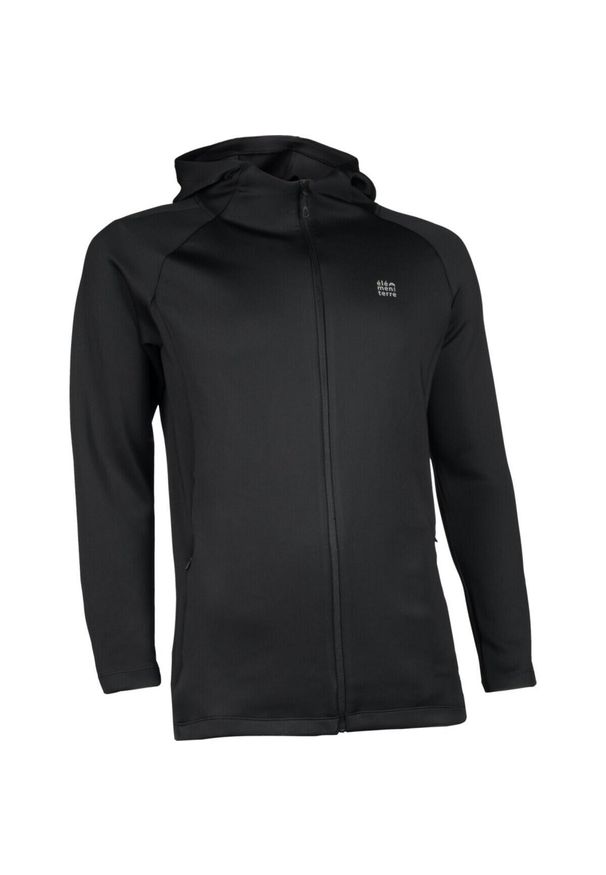 ELEMENTERRE - Kurtka z kapturem Élémenterre Knok. Typ kołnierza: kaptur. Kolor: czarny. Sport: turystyka piesza