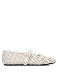 Baleriny Patrizia Pepe. Kolor: biały #1