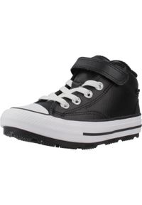 Converse Model Chuck Taylor All Star Malden Street Boot Mid Kolor Czarny. Okazja: na co dzień. Kolor: czarny. Materiał: syntetyk, tkanina, skóra. Model: Converse All Star