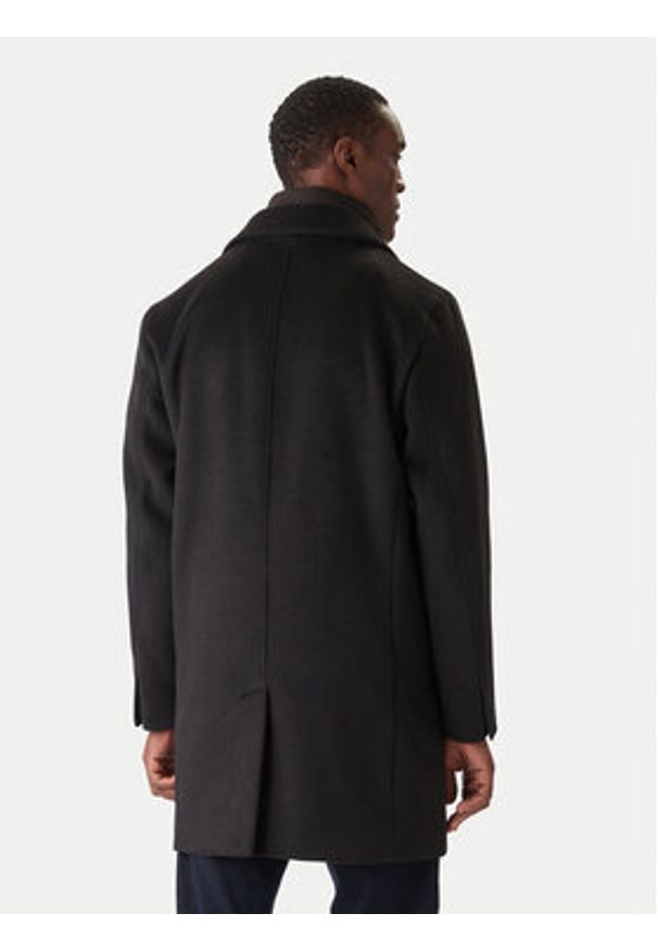 Jack & Jones Płaszcz przejściowy Blastanford 12286263 Czarny Regular Fit. Kolor: czarny. Materiał: syntetyk