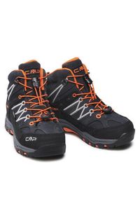 CMP Trekkingi Rigel Mid Trekking Shoe Wp 3Q12944 Granatowy. Kolor: niebieski. Materiał: zamsz, skóra #5